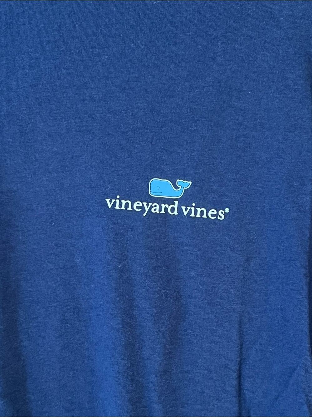 Vineyard Vines Tee Shirt | SZ M | Preowned | every day should feel this good - Picture 4 of 7